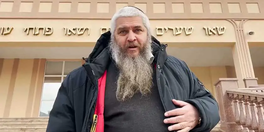 Син головного рабина України загинув на фронті