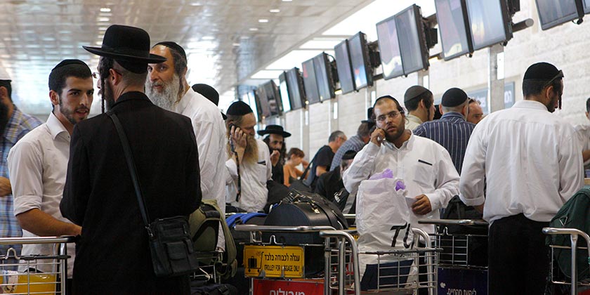 МЗС України закликає паломників-хасидів не приїжджати до Умані на Рош ха-Шана цього року