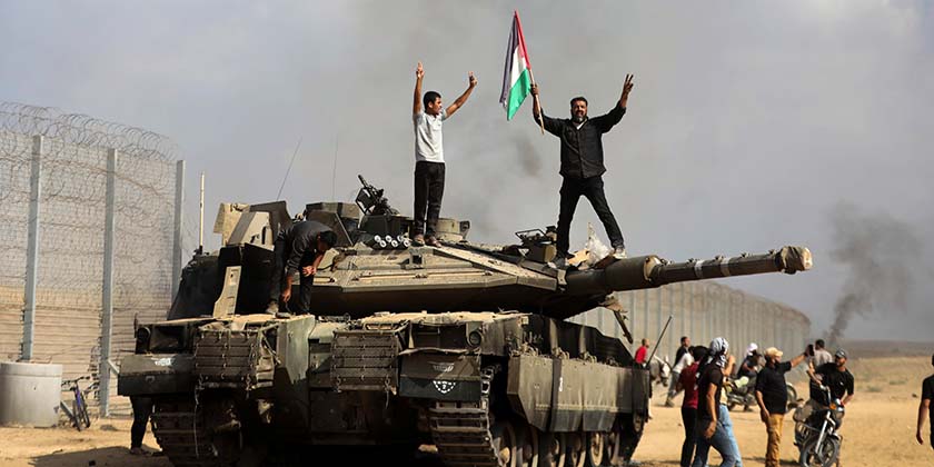 Черговий «викрадений Ізраїлем журналіст» із Гази 7 жовтня стріляв по ізраїльтянам