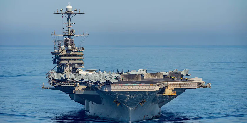 США надсилають додаткові сили на Близький Схід, включаючи ще один авіаносець