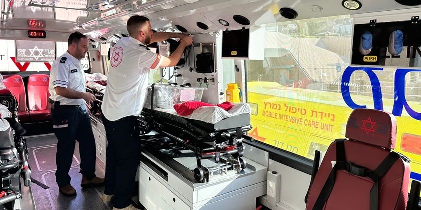 Новий автобус МАДА – реанімаційна палата на колесах (відео)