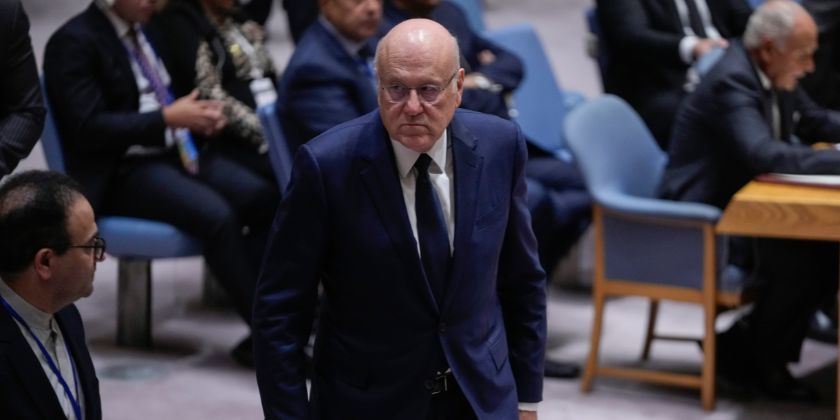 Прем’єр-міністр Лівану – Раді безпеки ООН: Ізраїль «поширює терор»