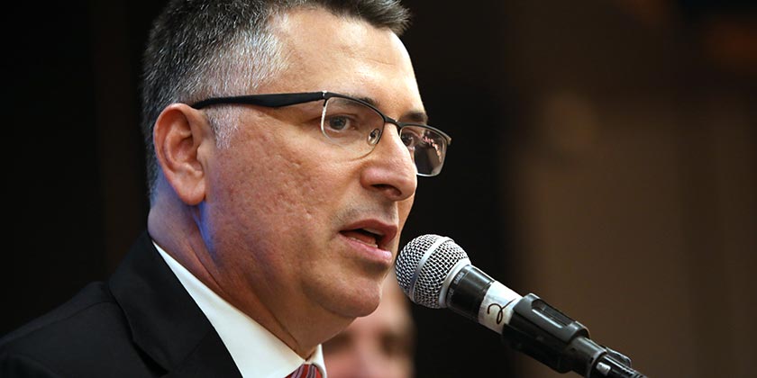 Саар пояснив, навіщо увійшов до уряду. Готліб не повірила: «Він троянський кінь»