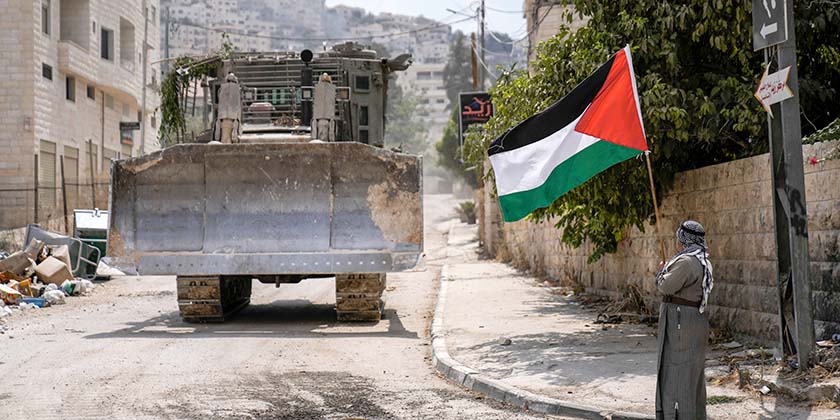 Палестинські ЗМІ: ЦАХАЛ вийшов з Дженіна