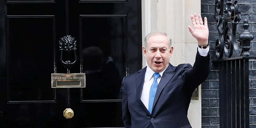 Більшість англійських євреїв негативно оцінює Нетаньягу і бачить майбутнє Ізраїлю в темних тонах