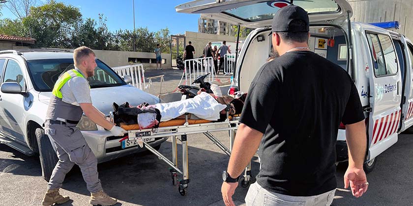 Білоруський журналіст порівняв вибухи пейджерів у Лівані з Голокостом