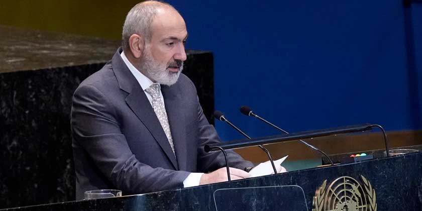 Вірменія увійшла у відносини з Палестиною після того, як зблизилася з Іраном