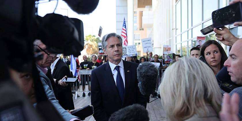 Блінкен: переговорні групи щодо угоди про долю заручників зустрінуться найближчими днями