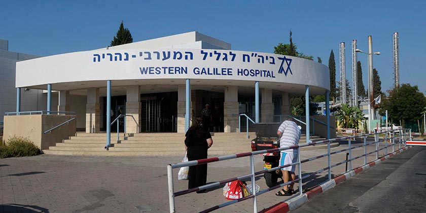 48 людей отруїлися в банкетній залі в Західній Галілеї