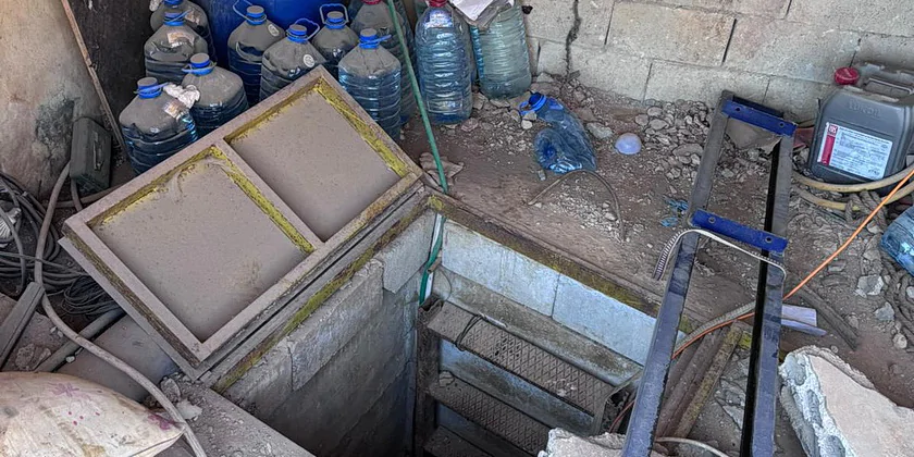 Солдати ЦАХАЛу виявили в тунелі бойовика «Хізбалли» і взяли в полон