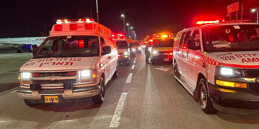 МАДА: від іранського обстрілу ніхто серйозно не постраждав