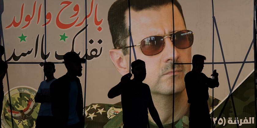 Президент Сирії Башар Асад — Ірану та «Хізбаллі»: «Не втягуйте нас у війну з Ізраїлем!»