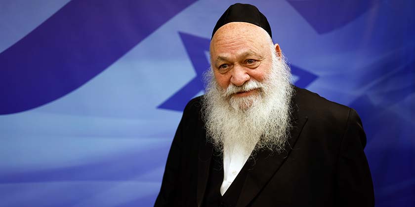 Міністр Гольдкнопф заявив на кордоні з сектором Газа: «Відповідь на різанину — нові поселення в секторі»