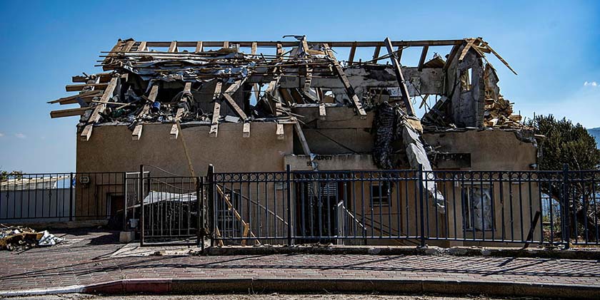 Обстріли з Лівану: нічна перерва, сирени в Кір’ят-Шмоні та в Метулі і безпілотник
