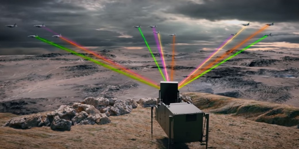 Лазерна система перехоплення безпілотників — реальність. Міністерство оборони її вже закупило