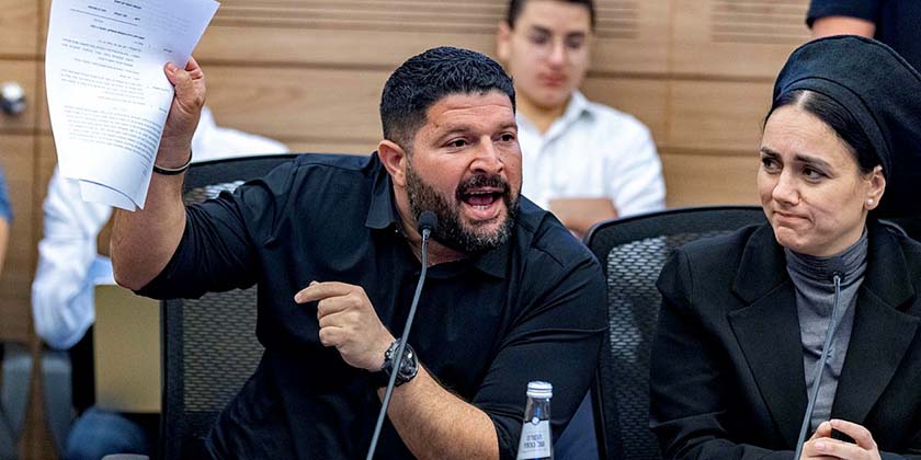 Комісія Кнесету схвалила закон про депортацію родин терористів