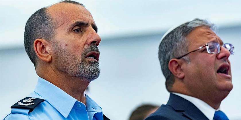 Бен-Гвіру все ще потрібна Національна гвардія?