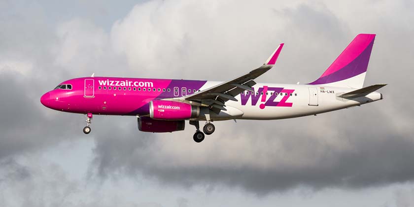 Лоукостер Wizzair поки що не відновлює польоти до Ізраїлю