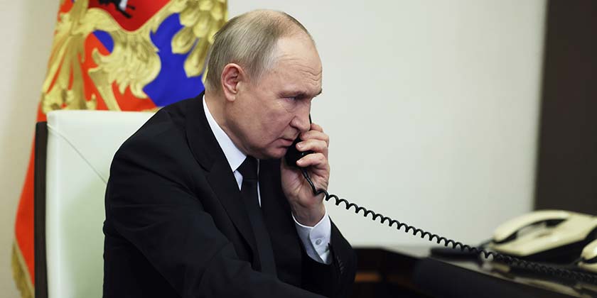 Путін зустрівся з президентом Ірану і не планує розмову з Нетаніягу