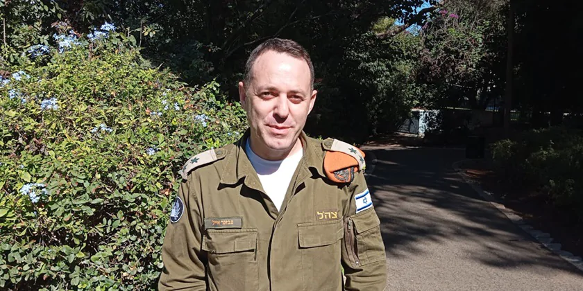 Фото: Микита Аронов. На фото: Еяль Певзнер