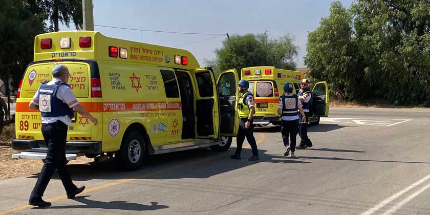 Обстріл Карміеля та Маджд ель-Крум: 30 ракет, троє поранених у критичному стані