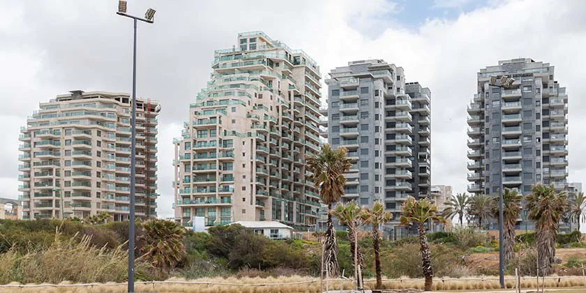 У дворі житлового будинку в Ашкелоні виявили ракету-перехоплювача