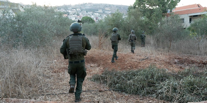 Бійці «Яхалому» показали тунелі «Хізбалли» (відео)