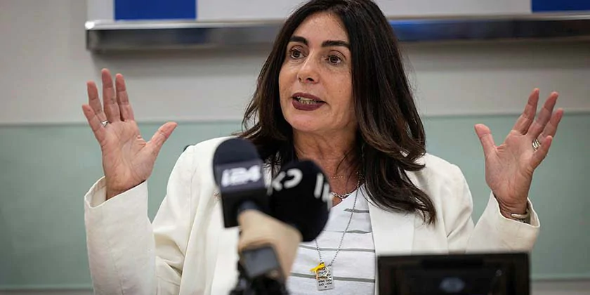 Таємна угода: як Мірі Регев виторгувала бюджет на залізницю до Кір’ят-Шмони?