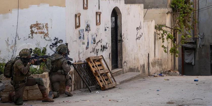 Триденна контртерористична операція завершилася на Західному березі (відео)