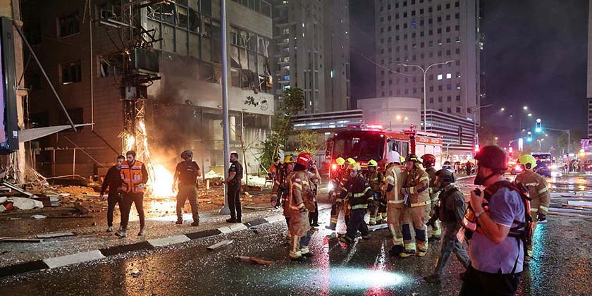 Ліквідовано терориста, який відповідав за обстріл центру Ізраїлю