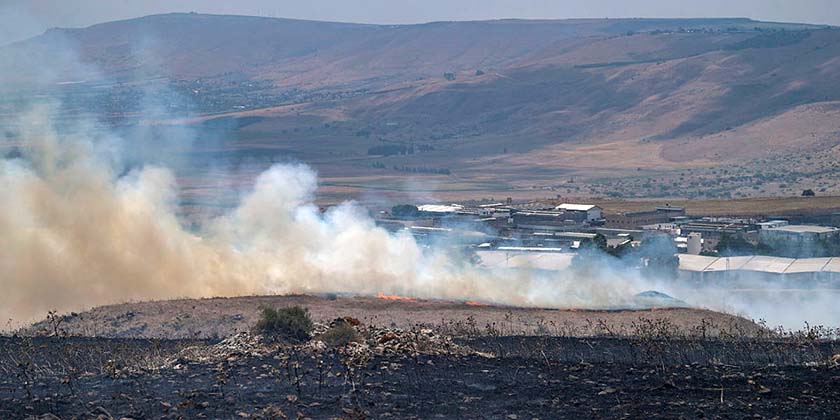 “Хізбалла” випустила по північних районах понад 100 ракет