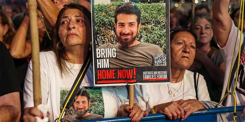 Брат загиблого на фестивалі Nova створив групу експертів із повернення заручників