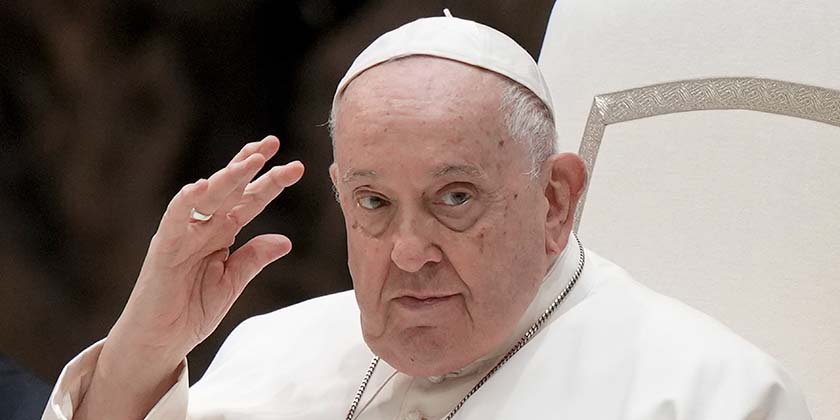 Європейські рабини засуджують Папу Римського за звинувачення Ізраїлю у геноциді