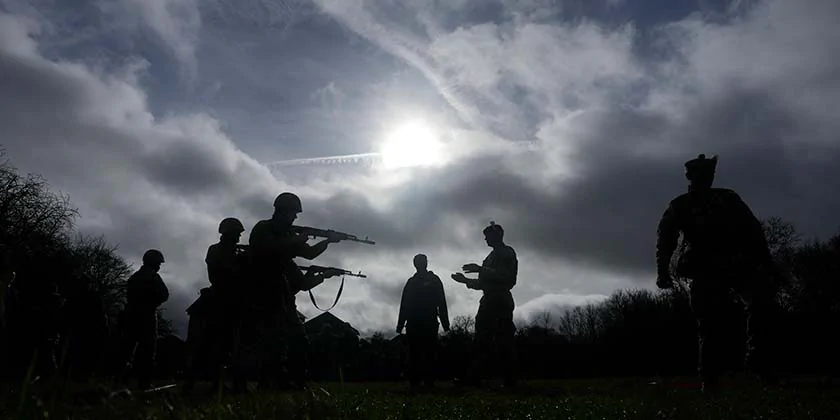 ЗМІ: Росія захопила в полон британця, який воює за Україну