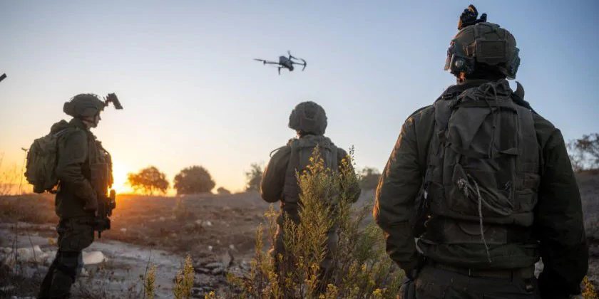 ЦАХАЛ атакував штаби сил “Радуан” у Набатії