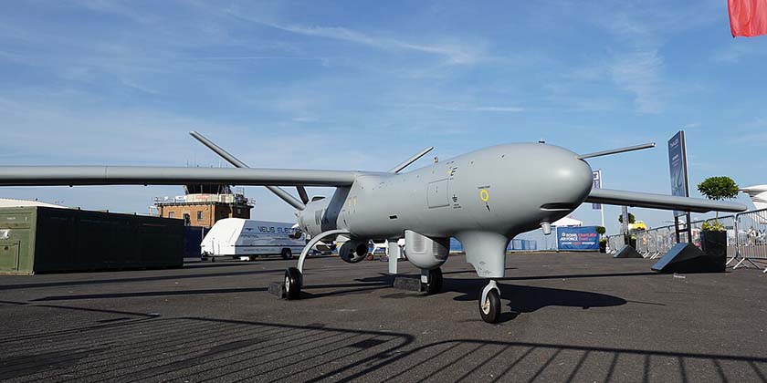 Великобританія відмовляється від ізраїльських безпілотників