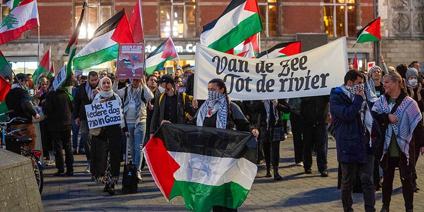 «Це єврейський дім, тут безпечно» як фанів ховали від амстердамських погромників