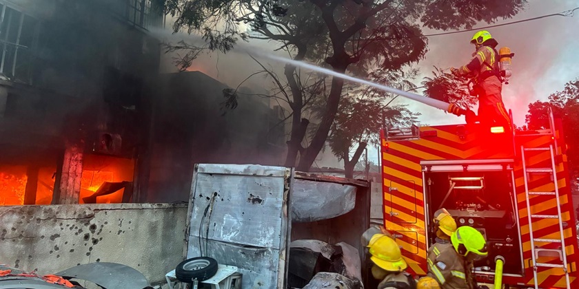 Деталі масованого обстрілу Хайфи та Крайот: є прямі влучення