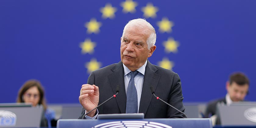 Глава європейської дипломатії обрушився на Смотрича за коментарі про анексію Західного берега