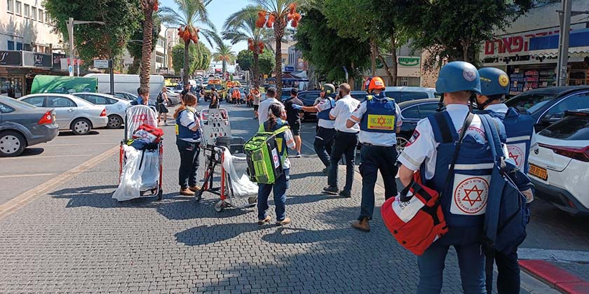 Терорист, який влаштував різанину в Хадері, зробив це під впливом «Ісламської держави»