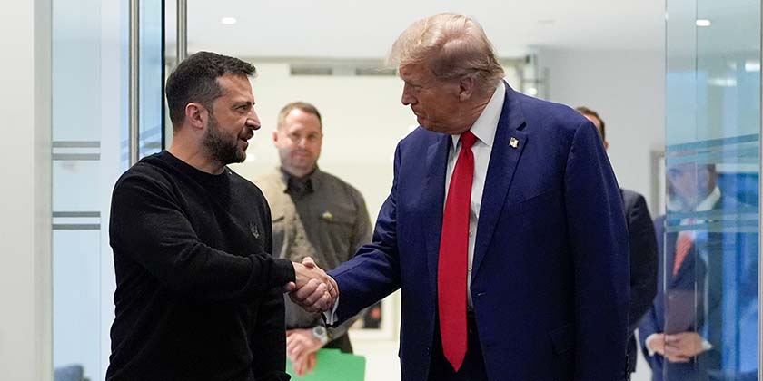 Україна вчиться працювати з Дональдом Трампом, і їй є що йому запропонувати