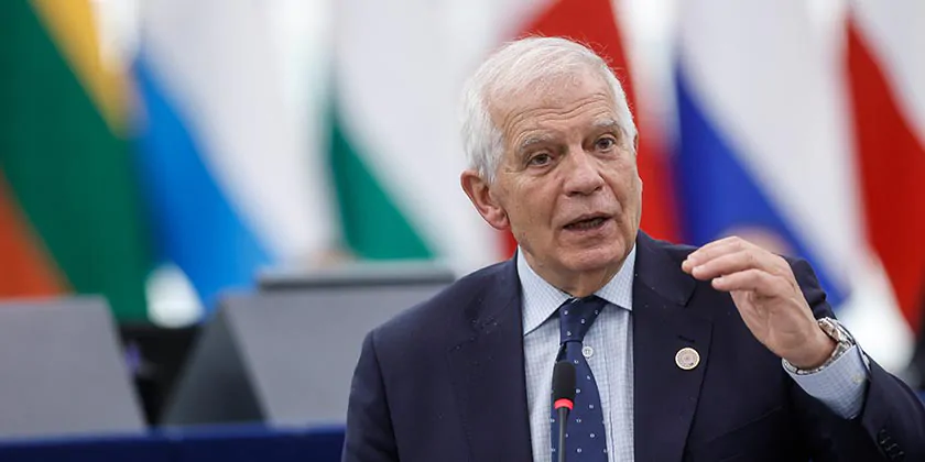 Глава європейської зовнішньої політики: призупинити діалог із Ізраїлем