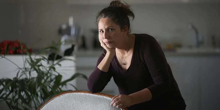 Вдова захисника кібуца: «Тіло мого чоловіка не має жодного значення»