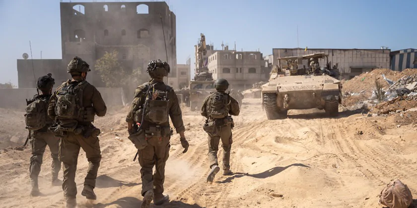 Армія за інерцією продовжує зачищати північ сектору Газа