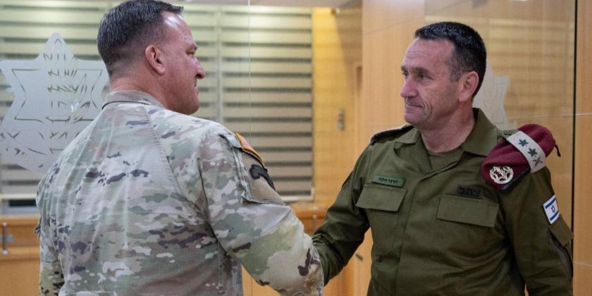 Голова CENTCOM відвідав Ізраїль