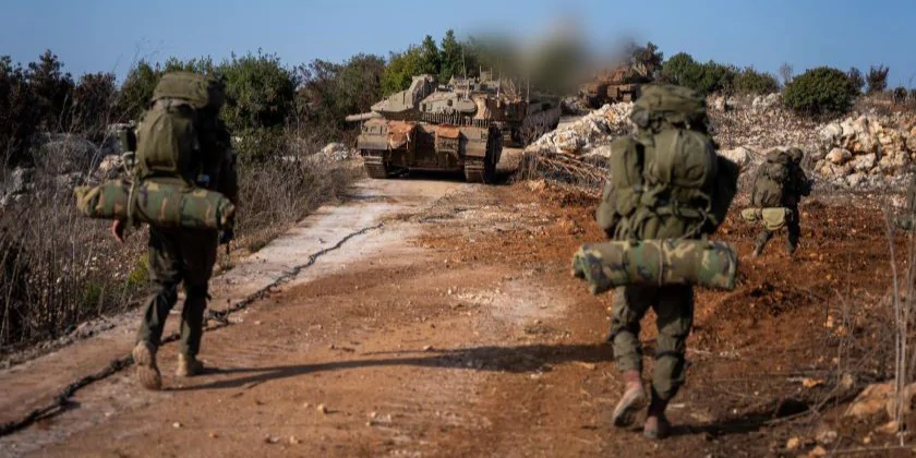 Ультиматум Хохштейна: перемир’я з Ліваном може бути укладено протягом двох тижнів