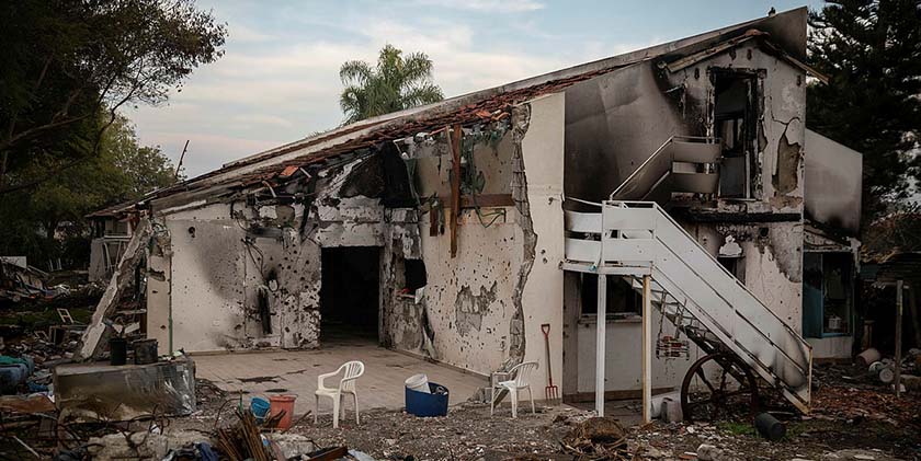 Експерт ООН з питань катувань вперше відвідала місця нападу ХАМАС 7 жовтня