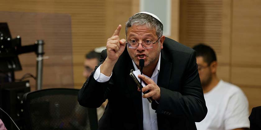 Бен-Гвір погрожує проголосувати проти чергового законопроекту