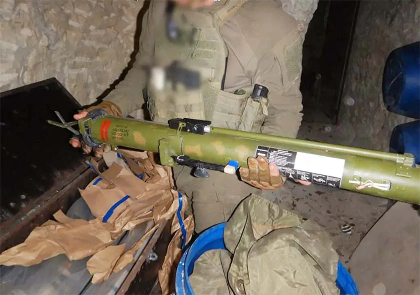 Від Путіна — армії Асада та "Хізбаллі". Російська зброя, захоплена в Лівані (фото)