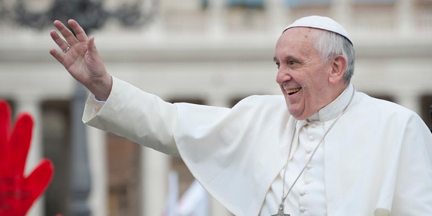 Папа Римський у різдвяній промові закликав до миру в Україні та Газі